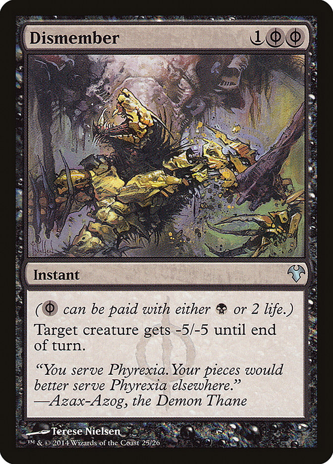 Dismember 25 (Magic Modern Event Deck)  | Good Games Morley