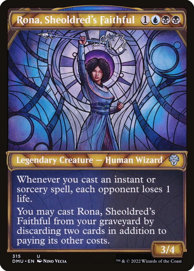 Rona, Sheoldred's Faithful 315/281 (Dominaria United)  | Good Games Morley