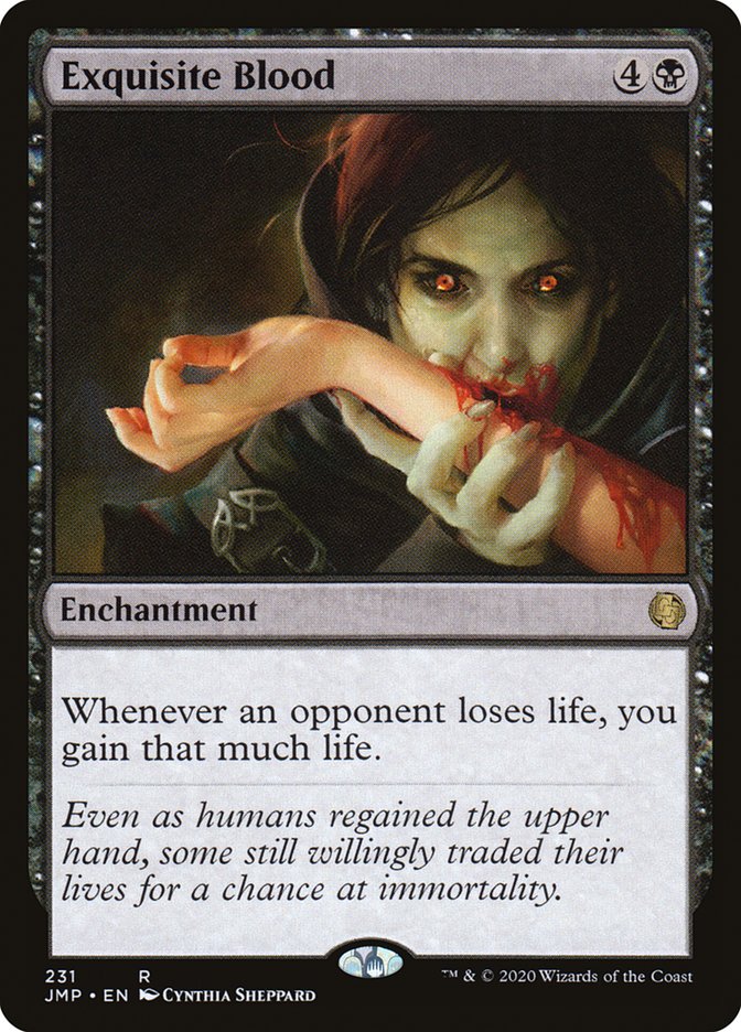 Exquisite Blood 231/495 (Jumpstart)  | Good Games Morley