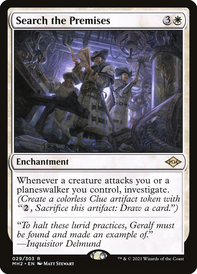 Search the Premises 29 (Modern Horizons 2)  | Good Games Morley