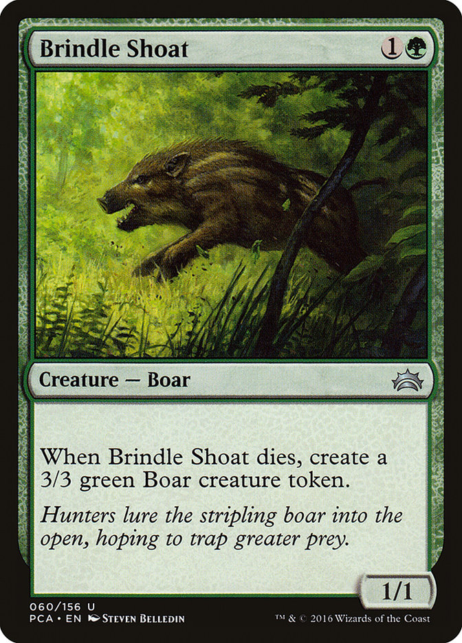 Brindle Shoat 60/156 (Planechase Anthology)  | Good Games Morley