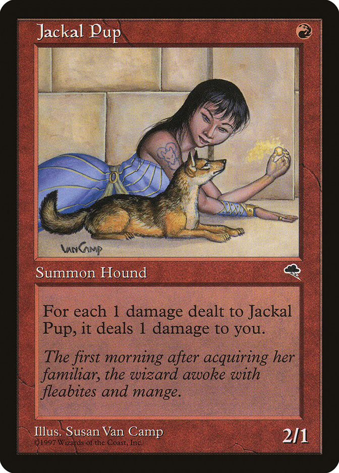 Jackal Pup 183/350 (Tempest)  | Good Games Morley