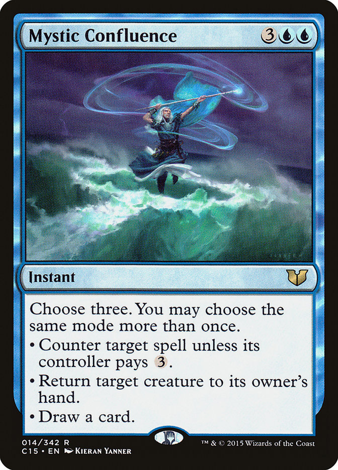 Mystic Confluence 14/342 (Commander 2015)  | Good Games Morley