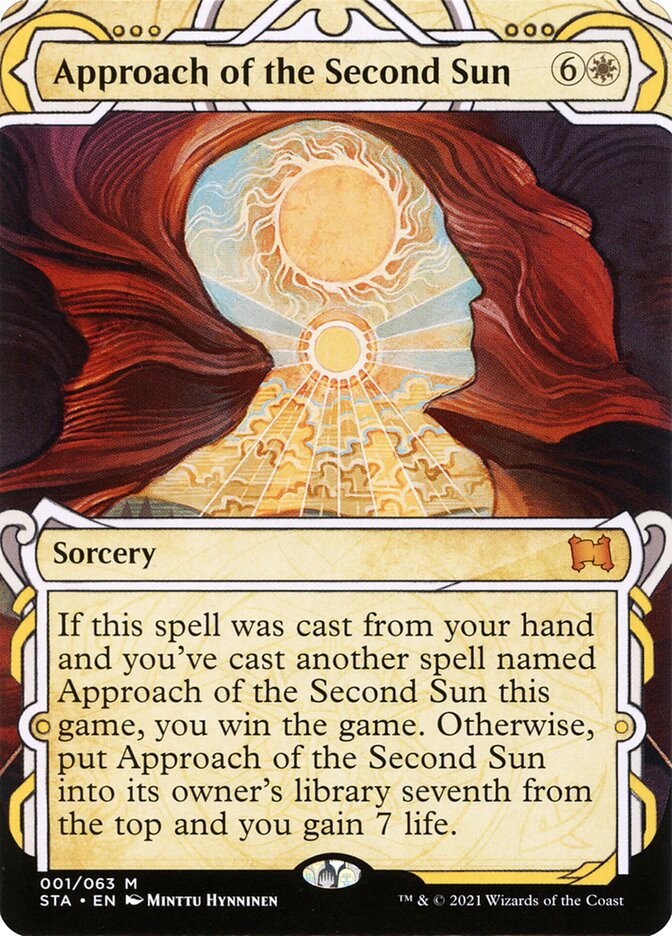 Approach of the Second Sun 1/63 (Strixhaven: Mystical Archives)  | Good Games Morley