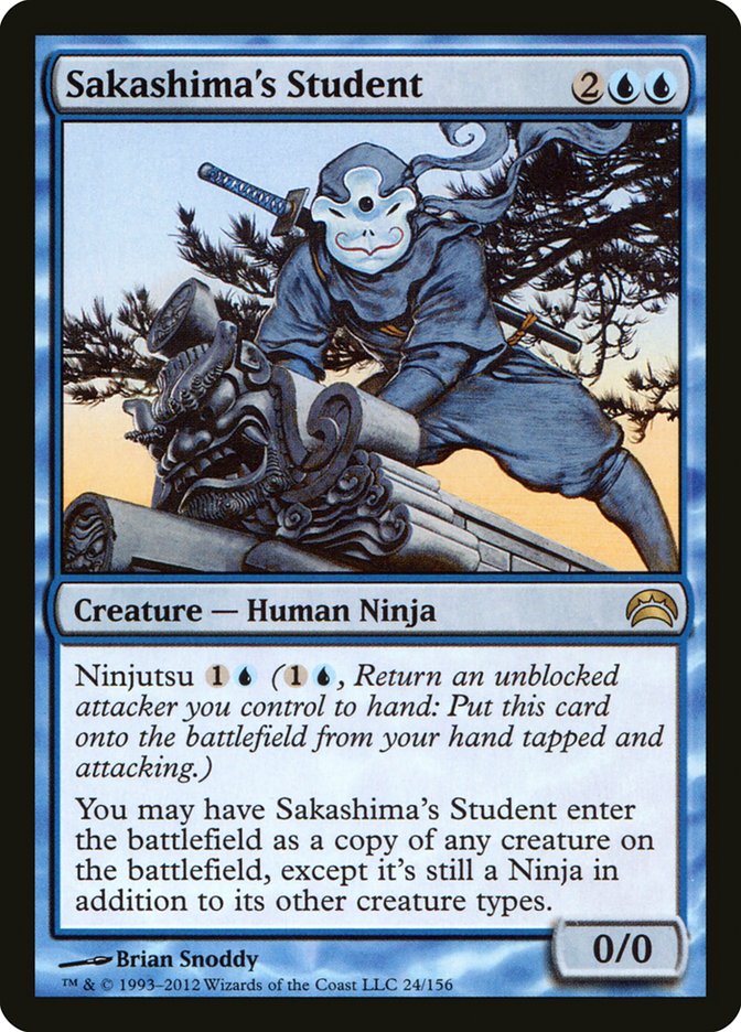 Sakashima's Student 24/156 (Planechase 2012)  | Good Games Morley