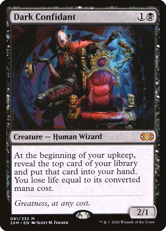 Dark Confidant 81/332 (Double Masters)  | Good Games Morley