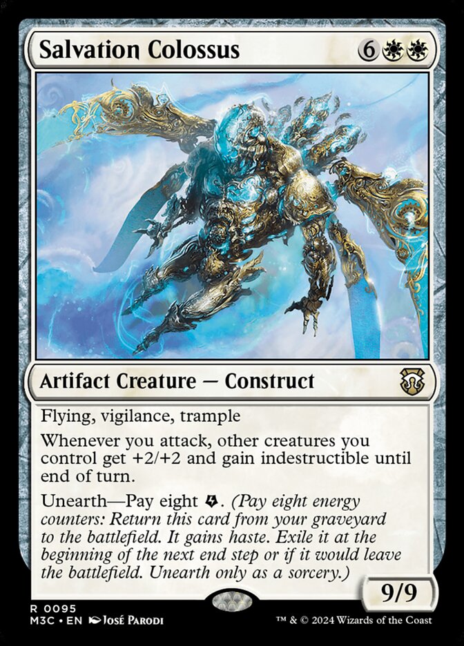 Salvation Colossus 95/411 (Commander: Modern Horizons 3)  | Good Games Morley