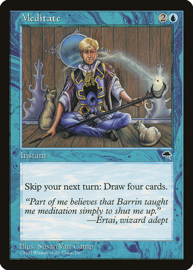 Meditate 76/350 (Tempest)  | Good Games Morley