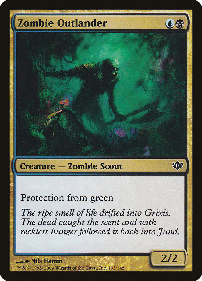 Zombie Outlander 133/145 (Conflux)  | Good Games Morley