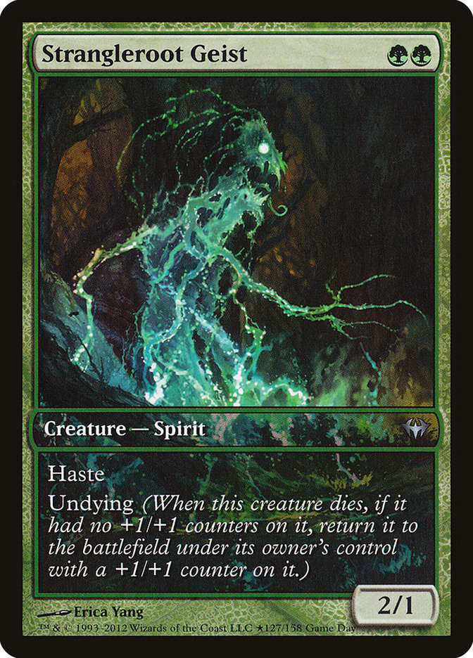 Strangleroot Geist 127/5 (Game Day & Store Championship Promos)  - Full Art | Good Games Morley