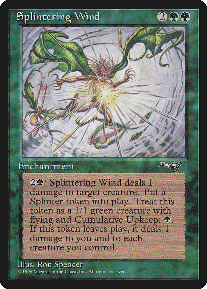 Splintering Wind 99/199 (Alliances)  | Good Games Morley
