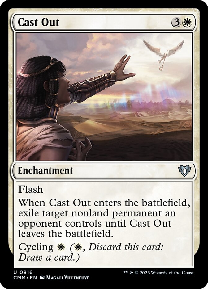 Cast Out 816/451 (Commander Masters)  | Good Games Morley