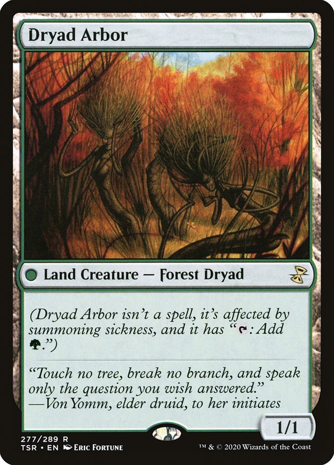 Dryad Arbor 277/289 (Time Spiral: Remastered)  | Good Games Morley