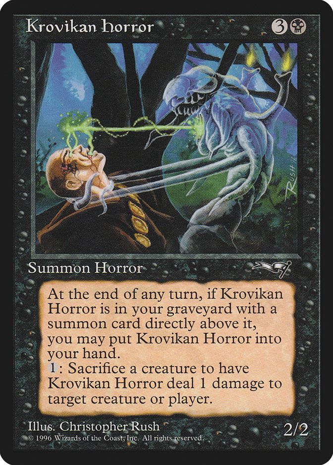 Krovikan Horror 53/199 (Alliances)  | Good Games Morley