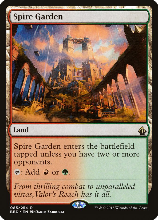 Spire Garden 85 (Battlebond)  | Good Games Morley