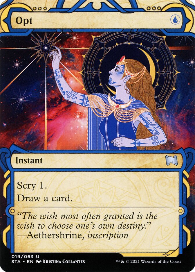 Opt 19 (Strixhaven: Mystical Archive)  | Good Games Morley