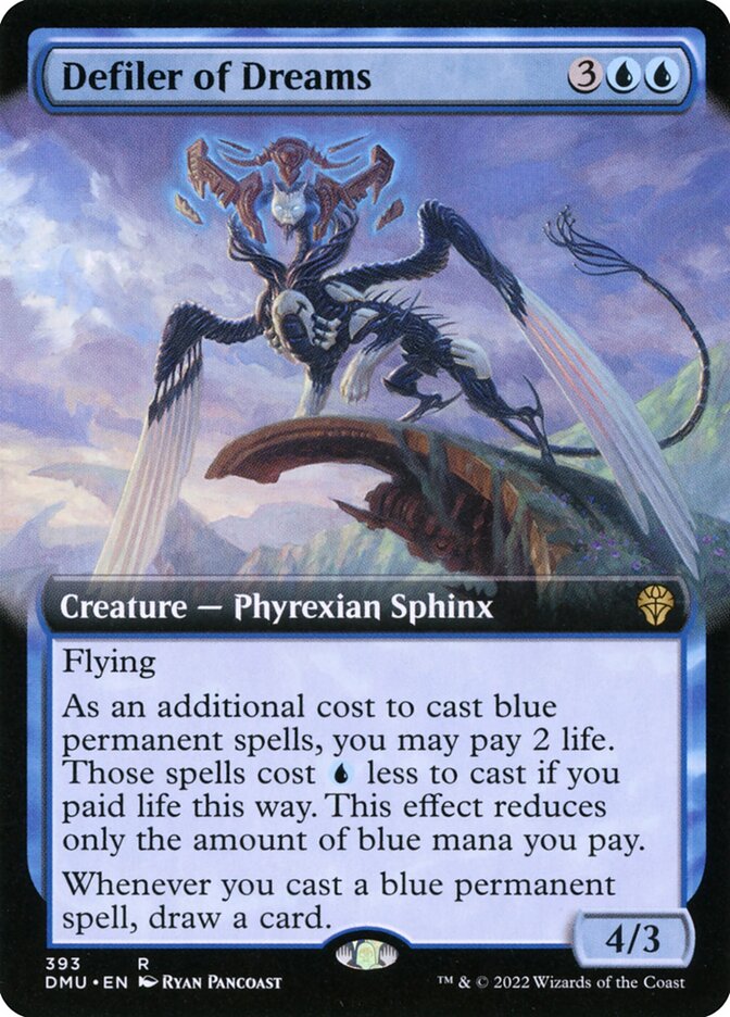 Defiler of Dreams 393/281 (Dominaria United)  - Foil | Good Games Morley