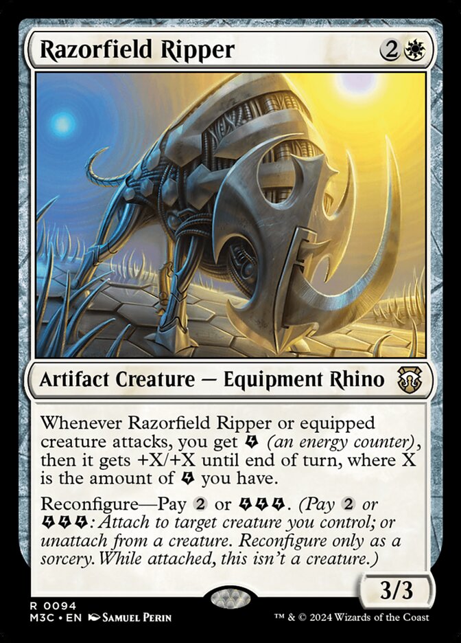 Razorfield Ripper 94/411 (Commander: Modern Horizons 3)  | Good Games Morley