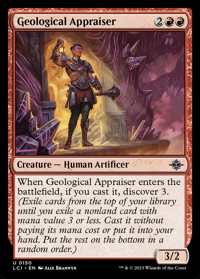 Geological Appraiser 150/291 (The Lost Caverns of Ixalan)  | Good Games Morley