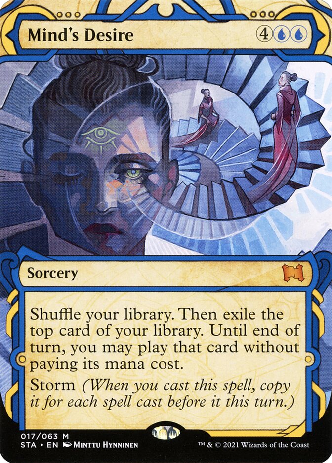 Minds Desire 17 (Strixhaven: Mystical Archives)  | Good Games Morley