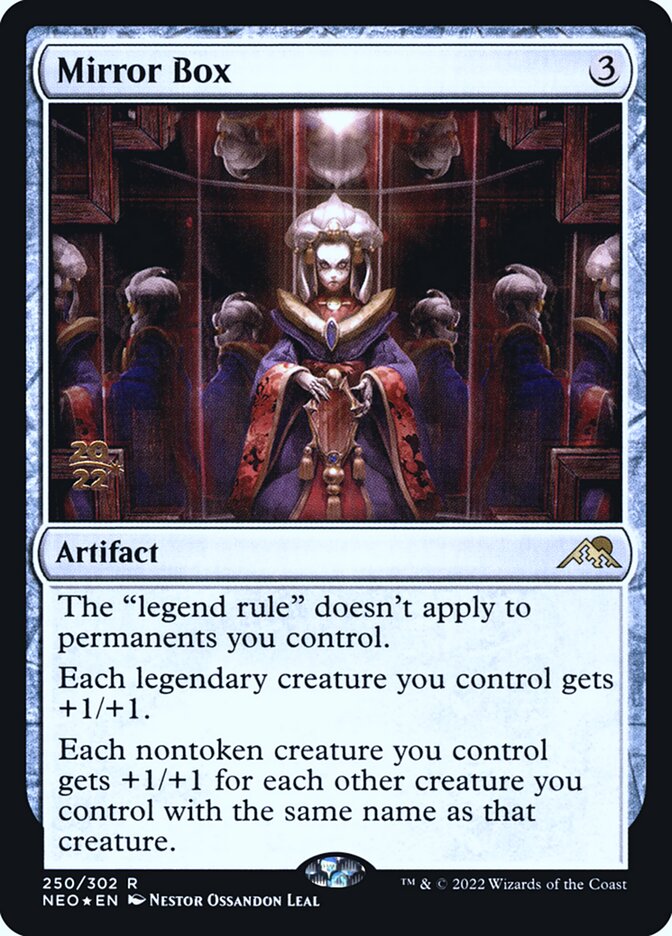 Mirror Box 250 (Prerelease Cards)  - Foil | Good Games Morley