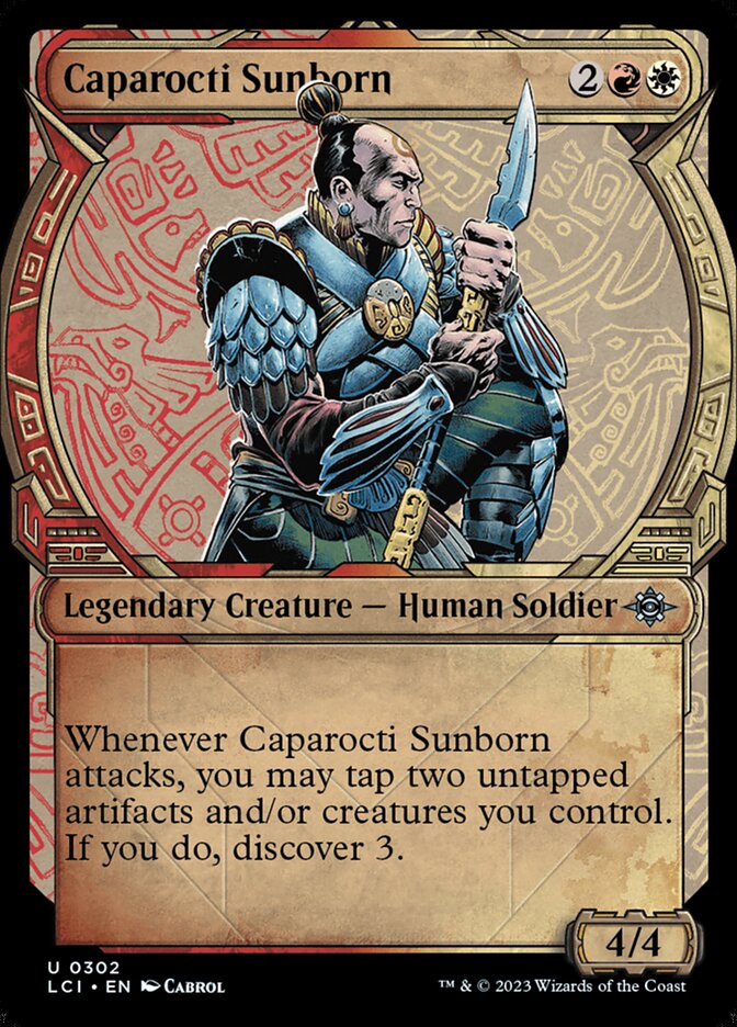 Caparocti Sunborn 302/291 (The Lost Caverns of Ixalan)  - Showcase | Good Games Morley