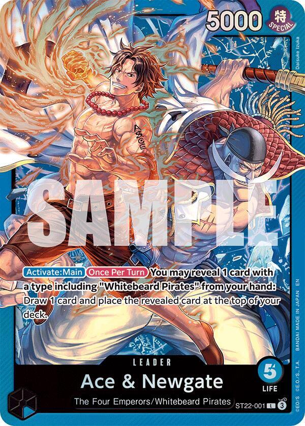 Ace & Newgate ST22-001 (Starter Deck 22: Ace & Newgate)  | Good Games Morley