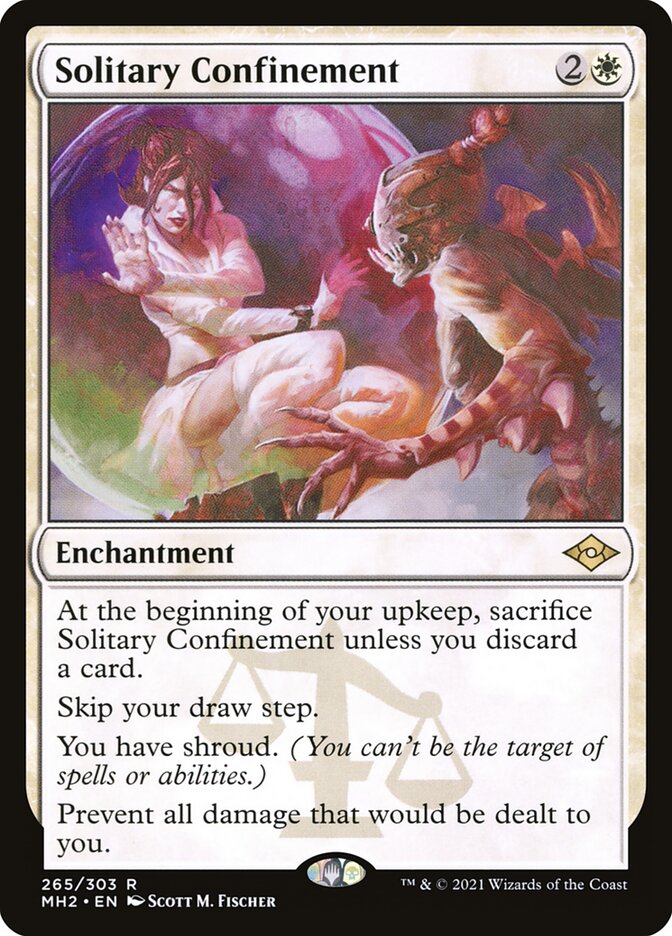 Solitary Confinement 265 (Modern Horizons 2)  - Foil | Good Games Morley