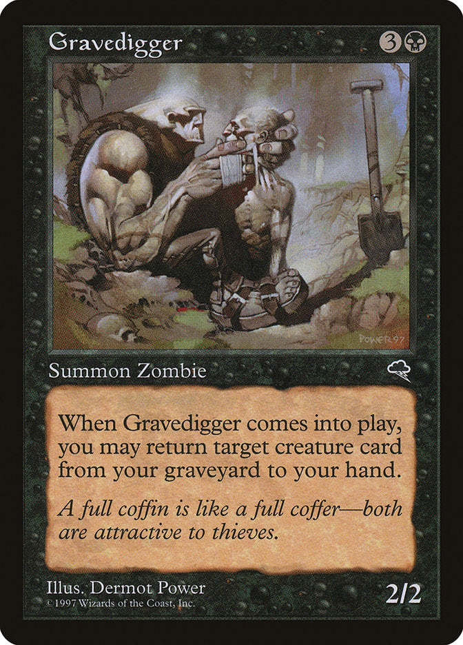 Gravedigger 137/350 (Tempest)  | Good Games Morley