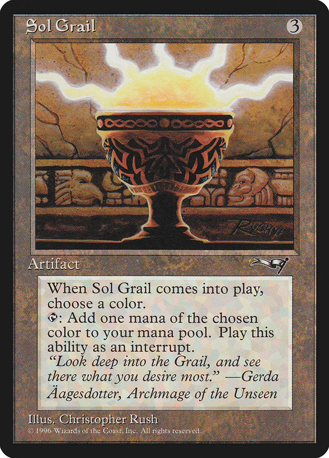 Sol Grail 130/199 (Alliances)  | Good Games Morley