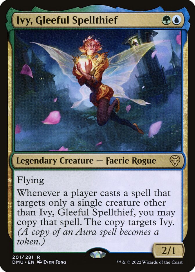 Ivy, Gleeful Spellthief 201 (Dominaria United)  | Good Games Morley