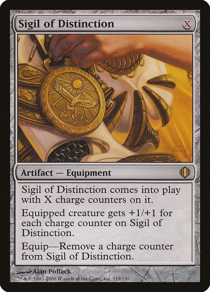 Sigil of Distinction 219/249 (Shards of Alara)  | Good Games Morley