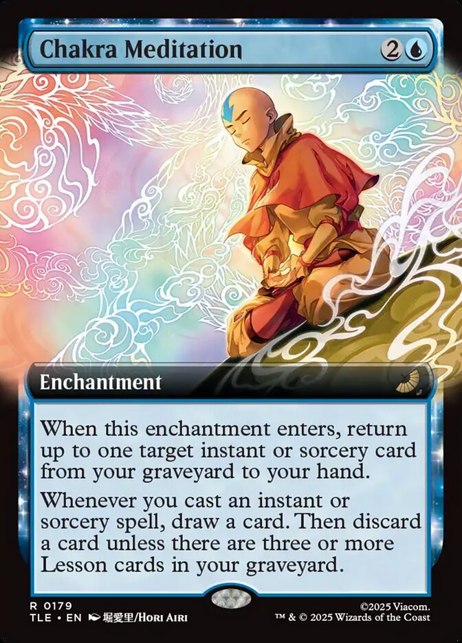 Chakra Meditation 179/317 (Avatar: The Last Airbender: Eternal-Legal)  - Extended Art | Good Games Morley