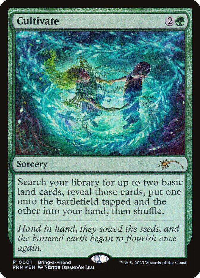 Cultivate 1 (Unique and Miscellaneous Promos)  - Foil | Good Games Morley