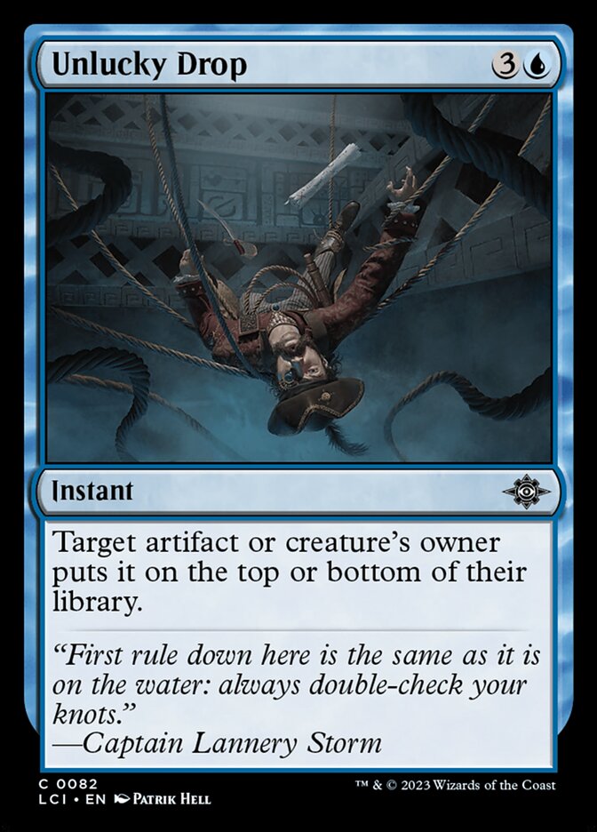 Unlucky Drop 82/291 (The Lost Caverns of Ixalan)  | Good Games Morley