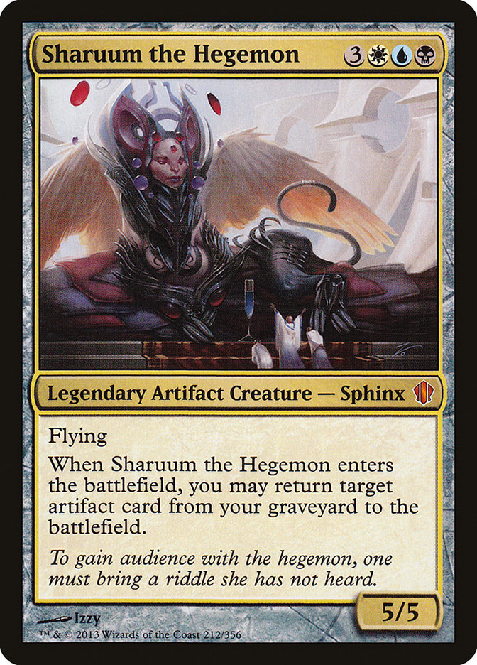 Sharuum the Hegemon 212/356 (Commander 2013)  | Good Games Morley