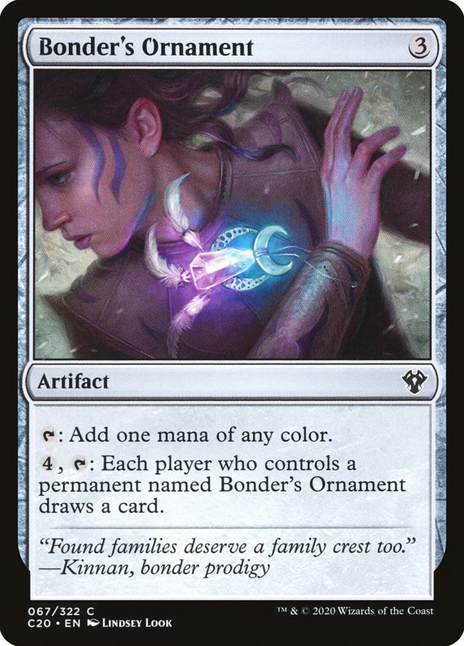 Bonder's Ornament 67 (Commander 2020)  | Good Games Morley