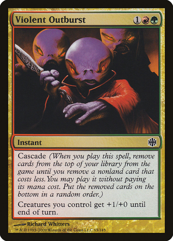 Violent Outburst 63 (Alara Reborn)  | Good Games Morley