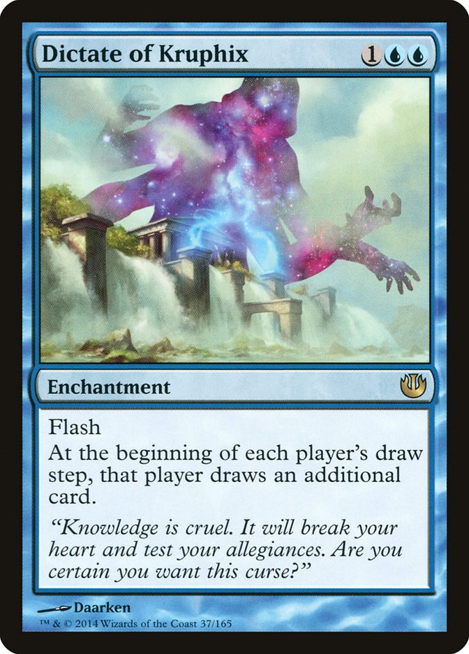Dictate of Kruphix 37/165 (Journey Into Nyx)  - Foil | Good Games Morley