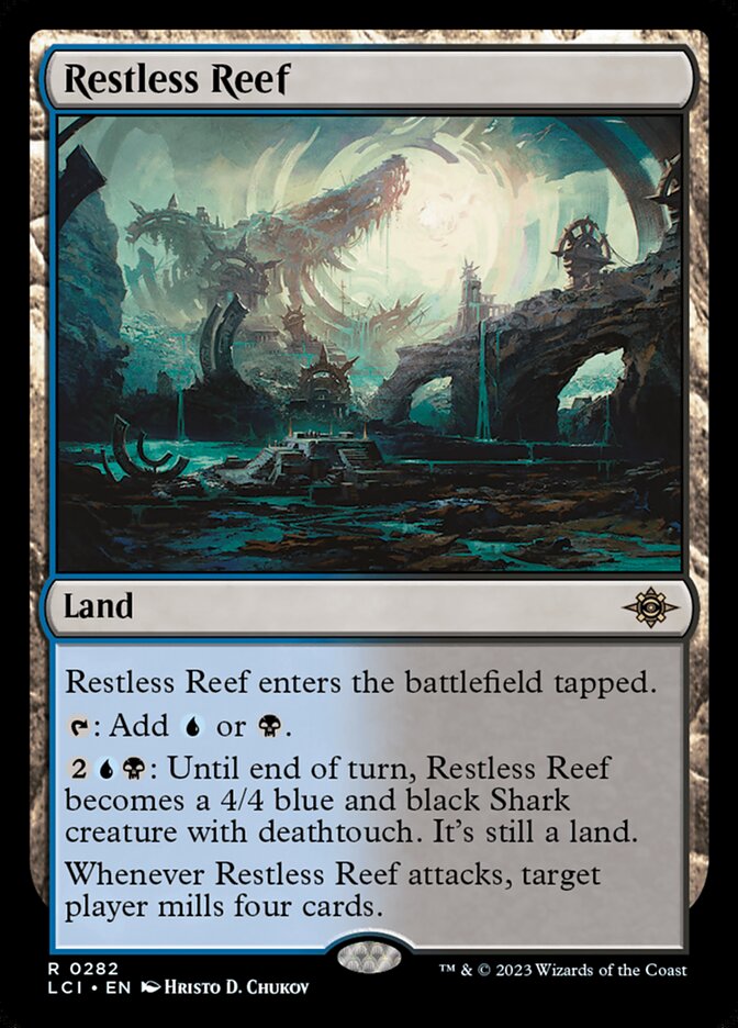 Restless Reef 282/291 (The Lost Caverns of Ixalan)  | Good Games Morley