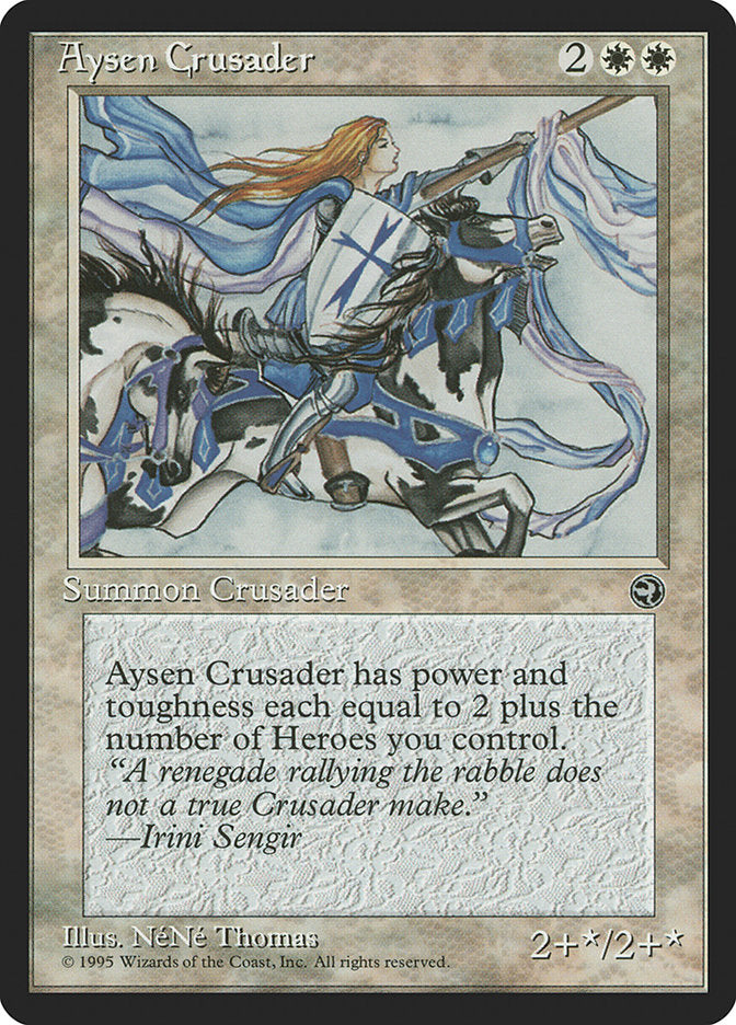 Aysen Crusader 4/140 (Homelands)  | Good Games Morley