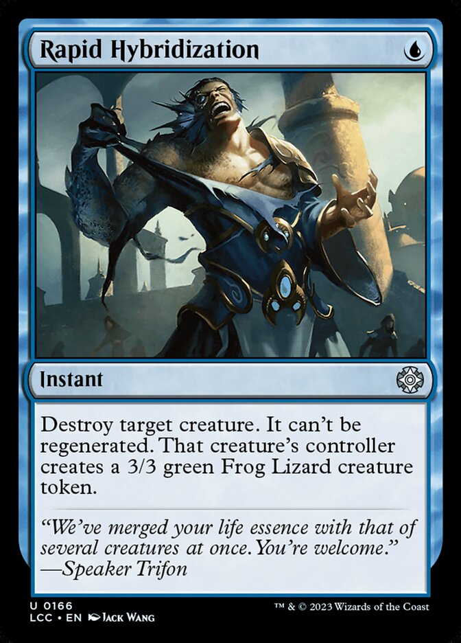 Rapid Hybridization 166 (Commander: The Lost Caverns of Ixalan)  | Good Games Morley