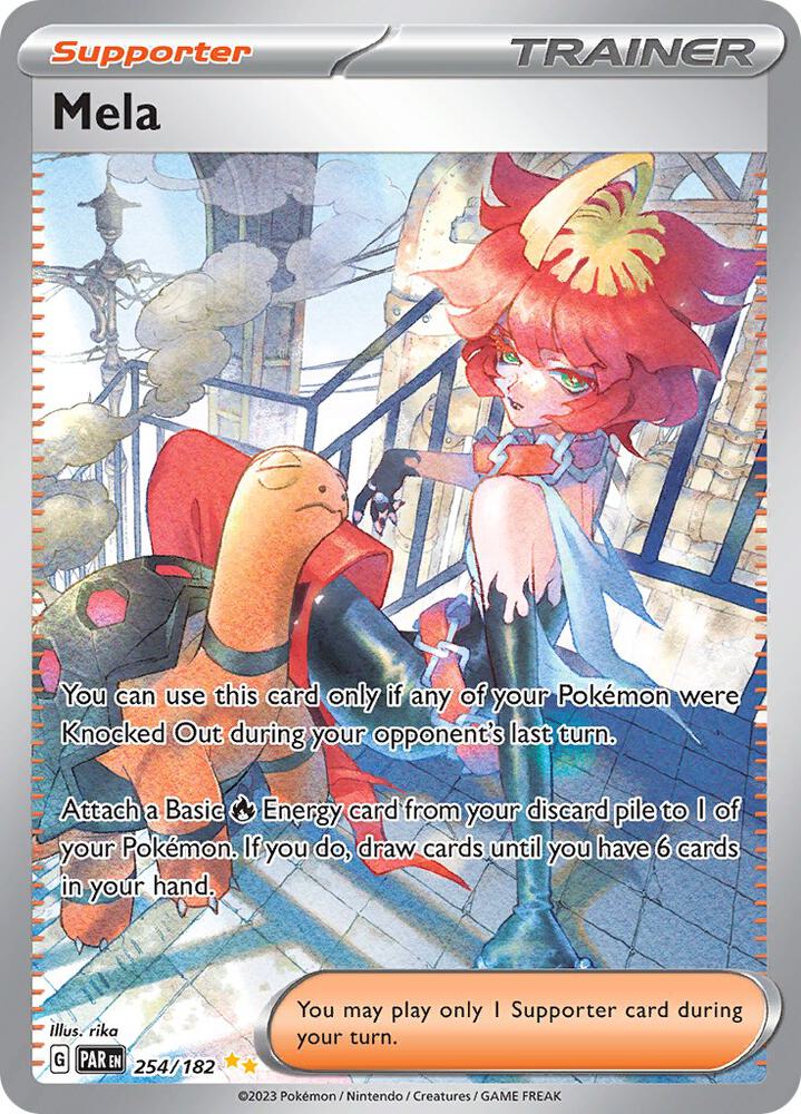 Mela 254/182 (SV04: Paradox Rift)  - Holofoil | Good Games Morley