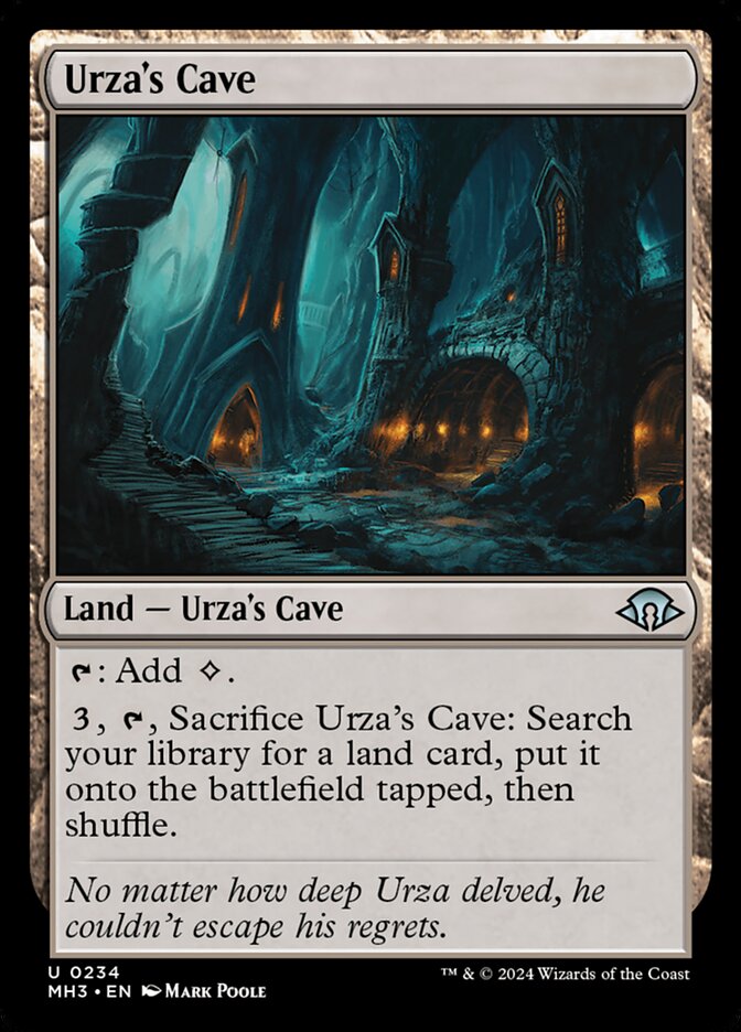 Urzas Cave 234 (Modern Horizons 3)  - Foil | Good Games Morley