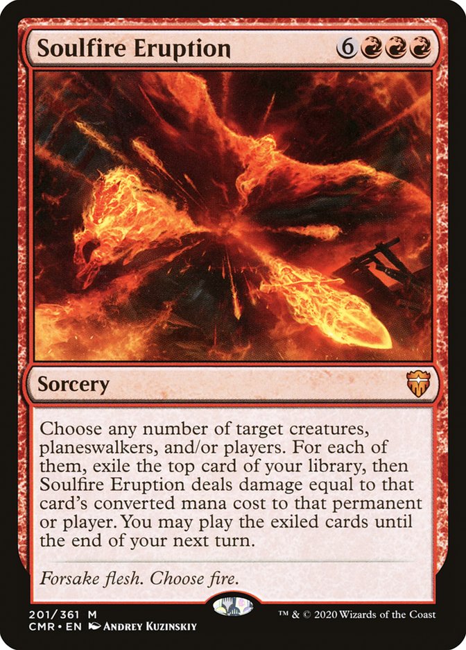 Soulfire Eruption 201 (Commander Legends)  | Good Games Morley