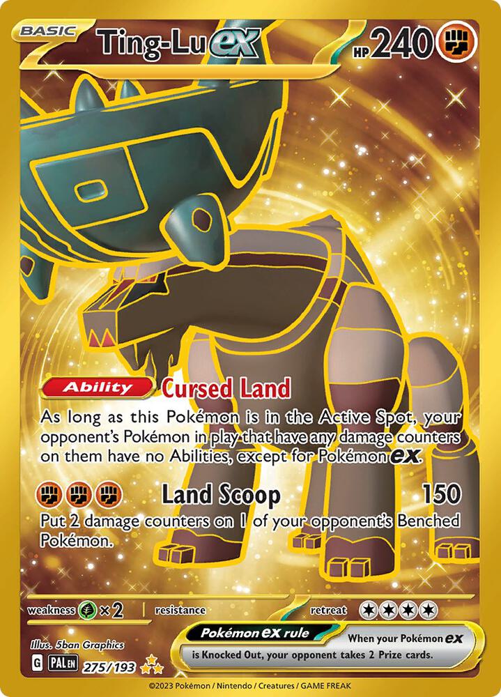 Ting Lu ex 275/193 (SV02: Paldea Evolved)  - Holofoil | Good Games Morley
