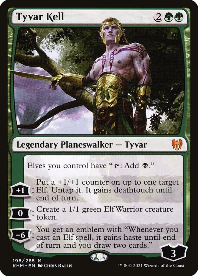 Tyvar Kell 198/285 (Kaldheim)  - Foil | Good Games Morley