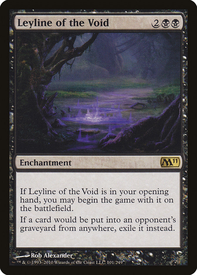 Leyline of the Void 101/249 (Magic 2011 (M11))  | Good Games Morley
