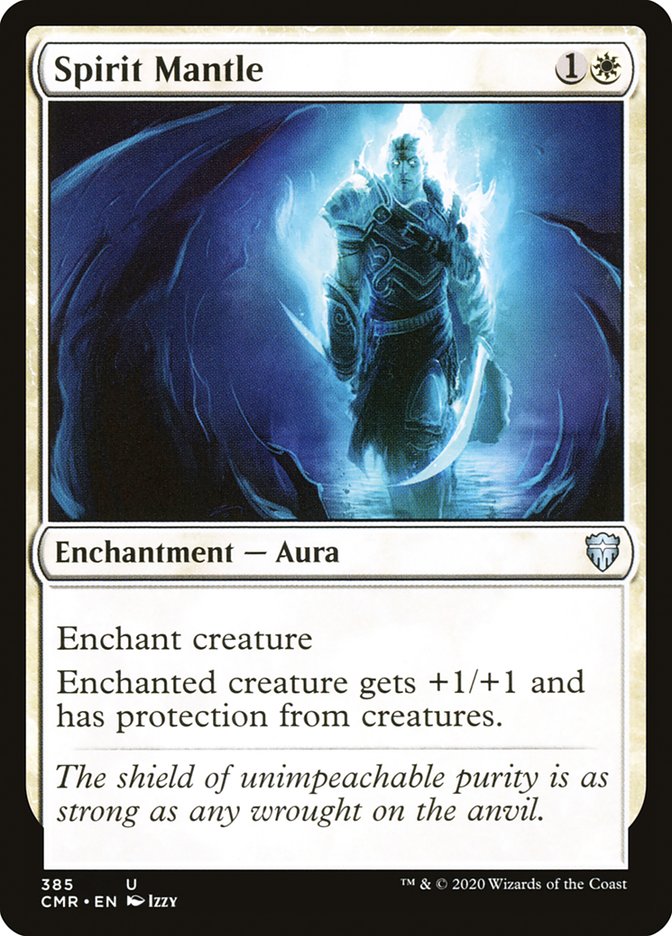 Spirit Mantle 385 (Commander Legends)  | Good Games Morley