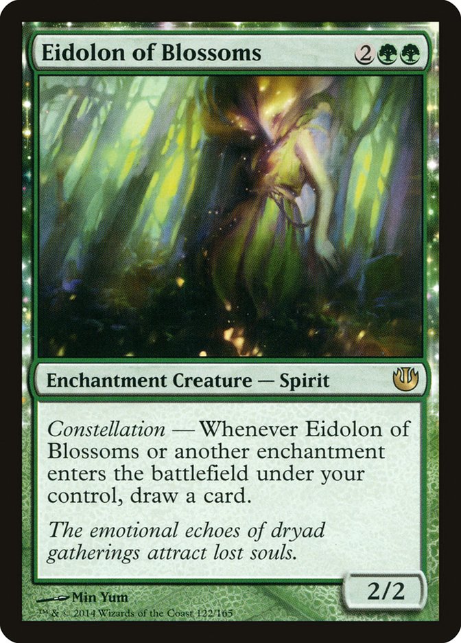Eidolon of Blossoms 122/165 (Journey Into Nyx)  | Good Games Morley